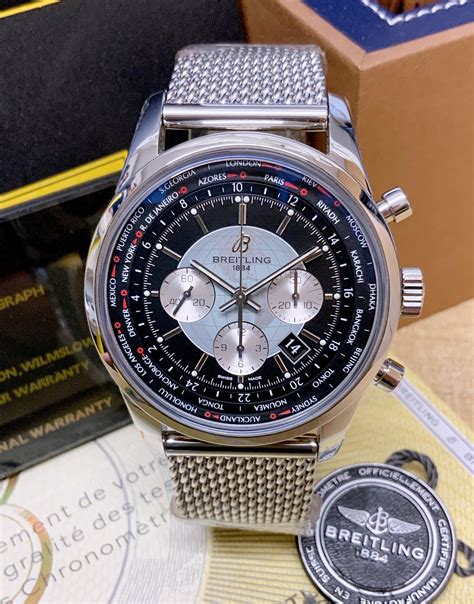 breitling transocean unitime|Breitling Transocean chronograph unitime price.